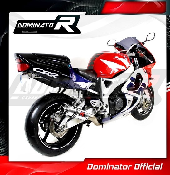 HO084DC-S Dominator exhaust silencer gp1