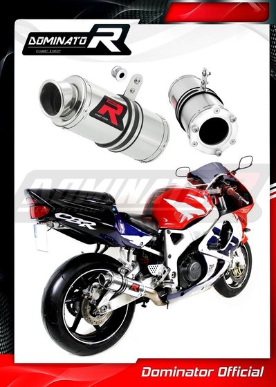 HO084DC-S Dominator exhaust silencer gp1