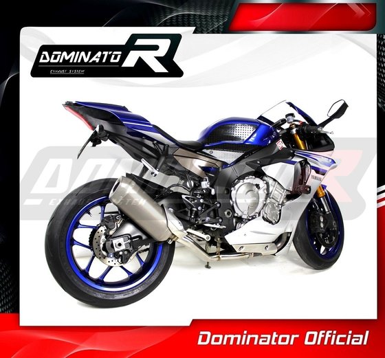 YA067D Dominator exhaust cat eliminator decat rn49