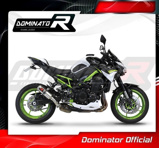 KA072DC-S Dominator exhaust silencer gp