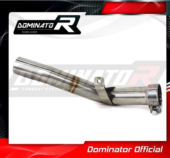 SU086D Dominator exhaust cat eliminator decat