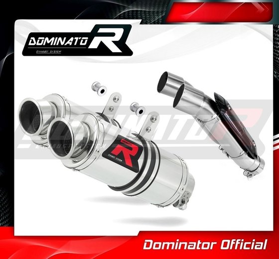 YA105DC-S Dominator exhaust silencer gp1