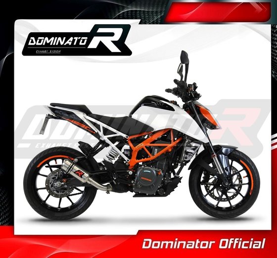 KT060DC-S Dominator exhaust silencer gp