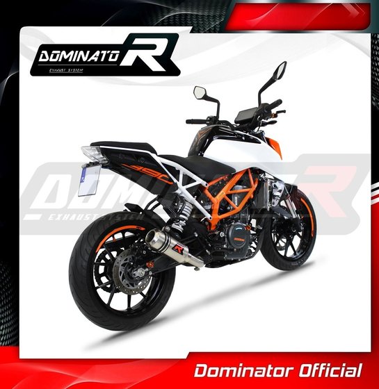 KT060DC-S Dominator exhaust silencer gp