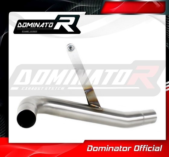 BA001D Dominator exhaust cat eliminator decat