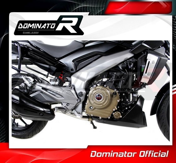 BA001D Dominator exhaust cat eliminator decat