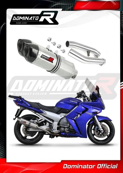 YA027DF-S Dominator exhaust silencer muffler hp1