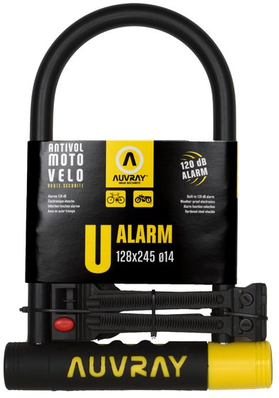 AUVRAY u lock alarm