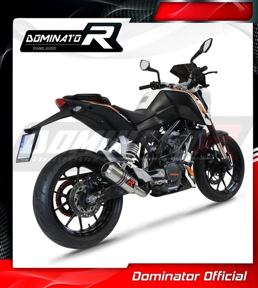 KT049DC-S Dominator exhaust silencer gp