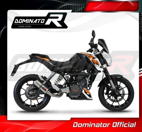 KT049DC-S Dominator exhaust silencer gp