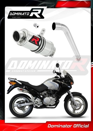 HO027DC-S Dominator exhaust silencer gp1