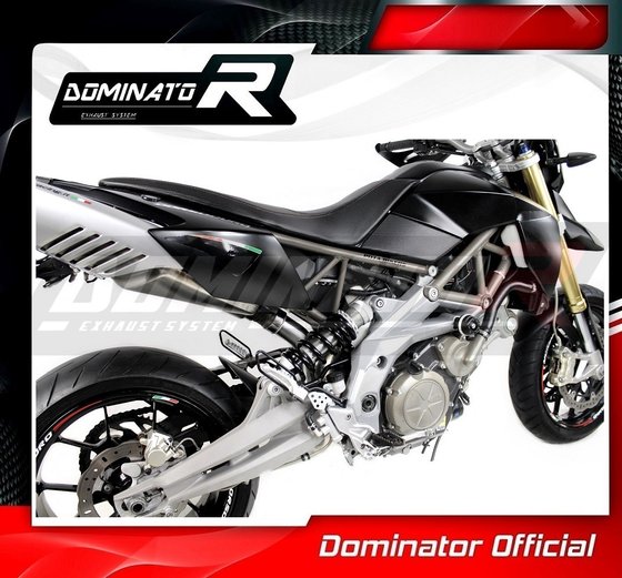 AP031D Dominator exhaust cat eliminator decat