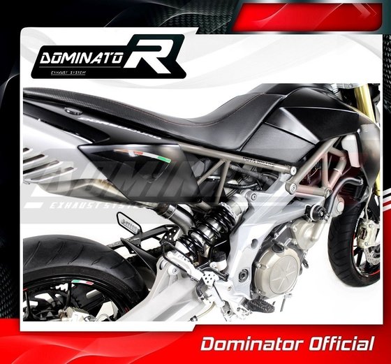 AP031D Dominator exhaust cat eliminator decat