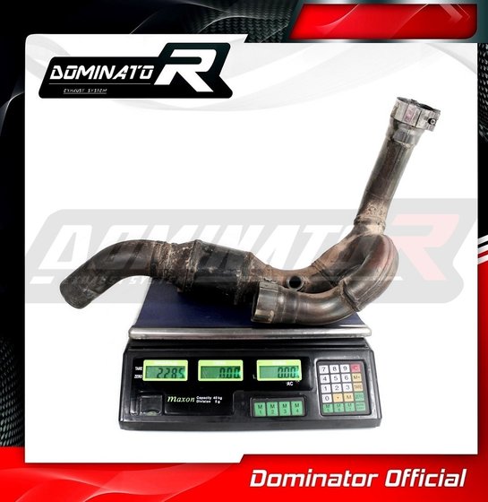 AP031D Dominator exhaust cat eliminator decat