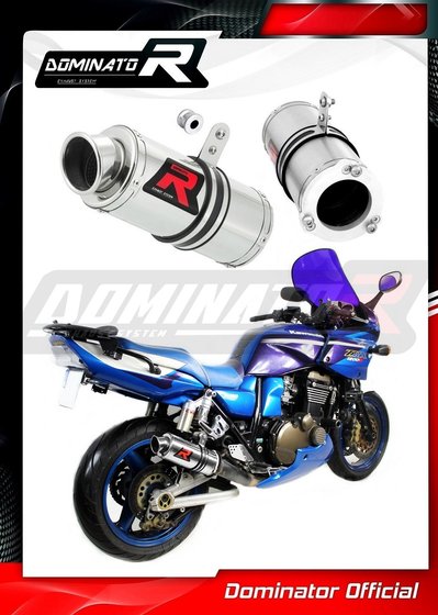 KA058DC-S Dominator exhaust silencer gp1