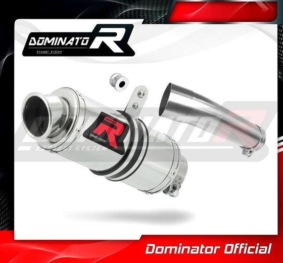 SU013DC-S Dominator exhaust silencer gp1