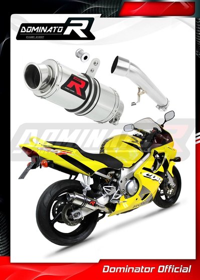 HO003DC-S Dominator exhaust silencer gp1