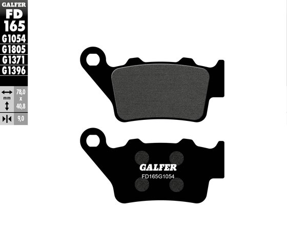 FD165G1054 GALFER semi-metal brake pad