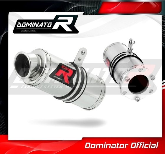 KA057DC-S Dominator exhaust silencer gp1