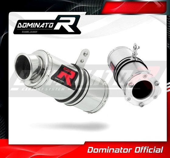 KA002DC-S Dominator exhaust silencer gp1