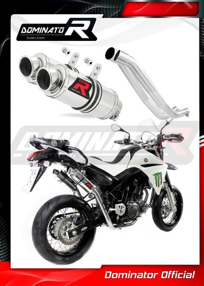 YA065DC-S Dominator exhaust silencer gp1