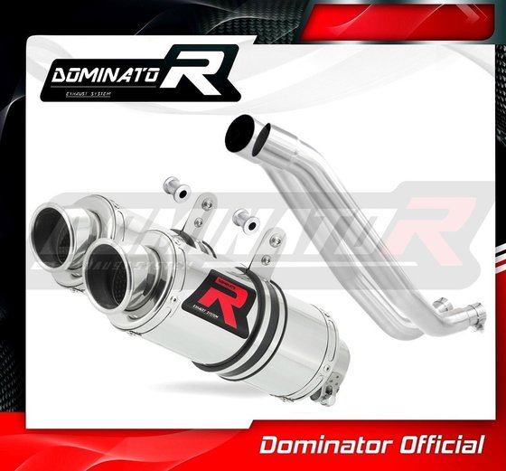 YA065DC-S Dominator exhaust silencer gp1