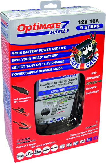 TECMATE optimate 7 select power supply