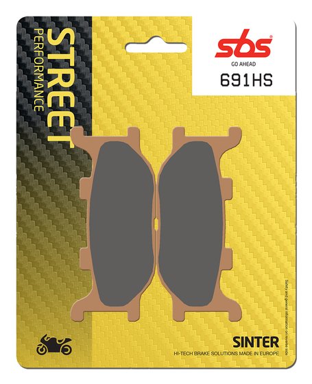 691HS SBS brakepads sintered