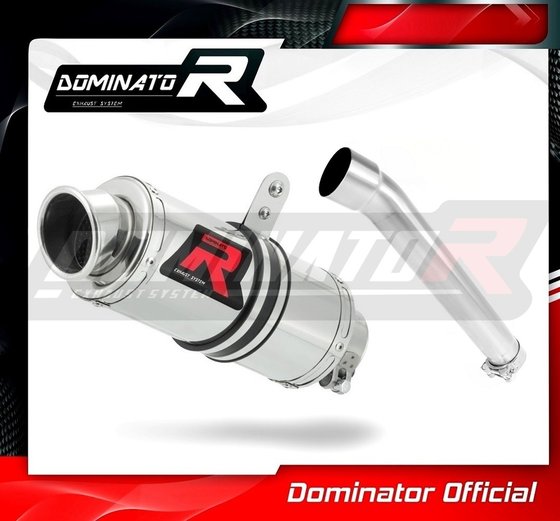 YA011DC-S Dominator exhaust silencer gp1