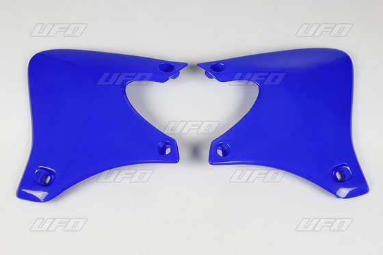 YA03827#089 UFO blue radiator covers for yamaha yz/wr400/426f