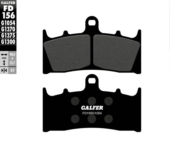 FD156G1054 GALFER semi-metal brake pad