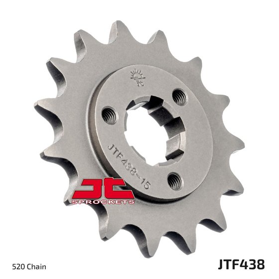 41214JT JT Sprockets front sprocket 14tooth pitch 520 jtf43814