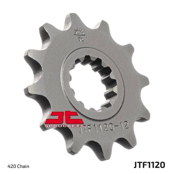 600M11JT JT Sprockets front sprocket 11tooth pitch 420 jtf112011