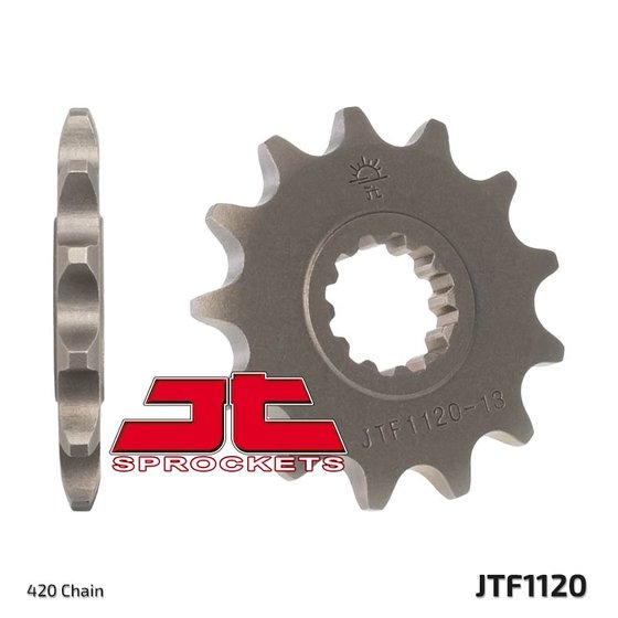 600M11JT JT Sprockets front sprocket 11tooth pitch 420 jtf112011