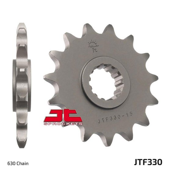 JTF330 JT Sprockets steel front sprocket