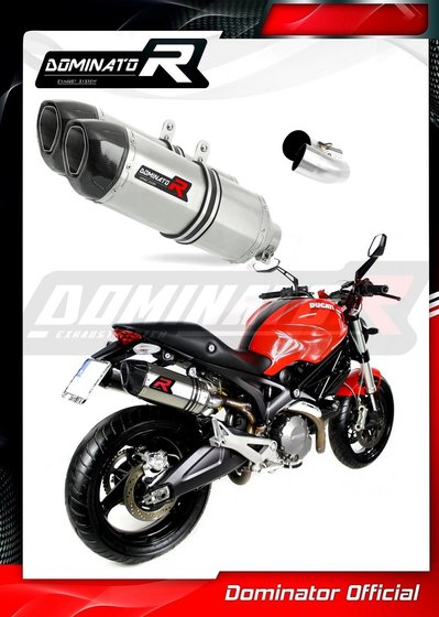 DU015DF-S Dominator exhaust silencer hp1