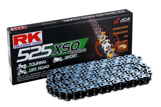 RK "525 x-ring replacement drive chain"