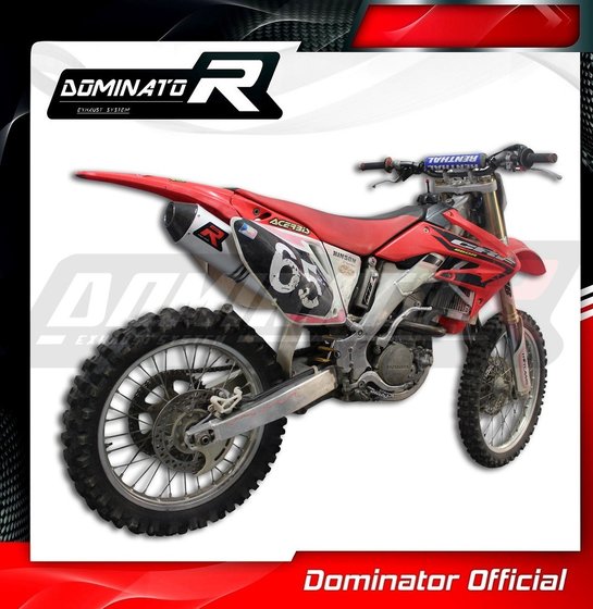 HO064DE-S Dominator exhaust silencer mx2