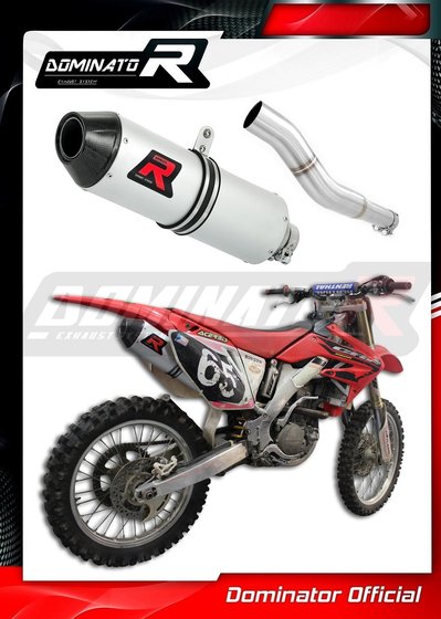 HO064DE-S Dominator exhaust silencer mx2