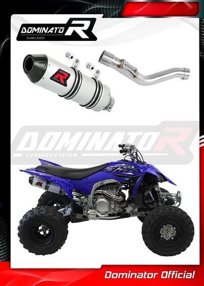 YA137DF-S Dominator exhaust silencer mx2