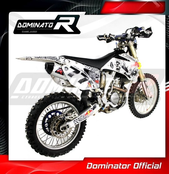 YA085DE-S Dominator exhaust silencer mx2