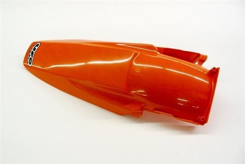 KT03067#127 UFO enduro rear fender (without light) - orange