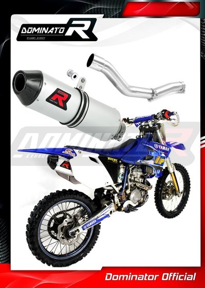 YA072DE-S Dominator exhaust silencer mx2