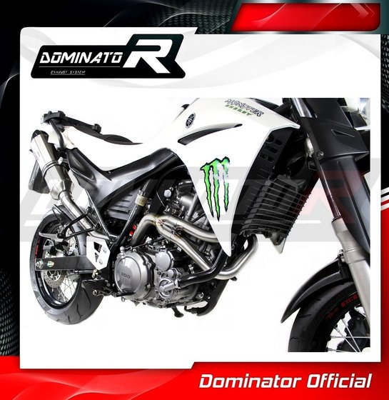 YA031DF-S Dominator exhaust silencer hp1 & 2 in 1 collector