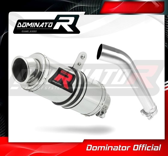 BW112DC-S Dominator exhaust silencer muffler gp1