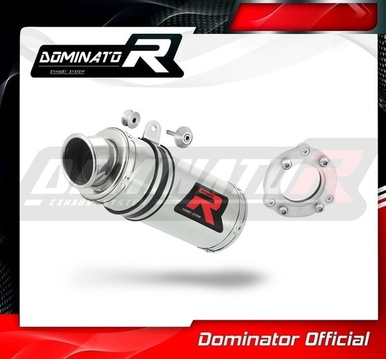 SU032DC-S Dominator exhaust silencer muffler bolt-on gp1