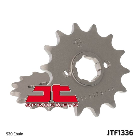 JTF1336 JT Sprockets steel front sprocket