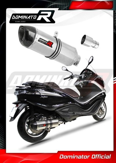 PG002DF-S Dominator exhaust silencer hp1