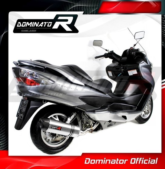 SU088DF-S Dominator exhaust silencer hp1