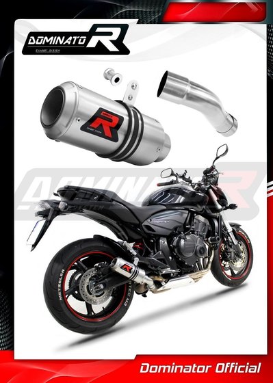 HO031DCC-S Dominator exhaust silencer muffler gp